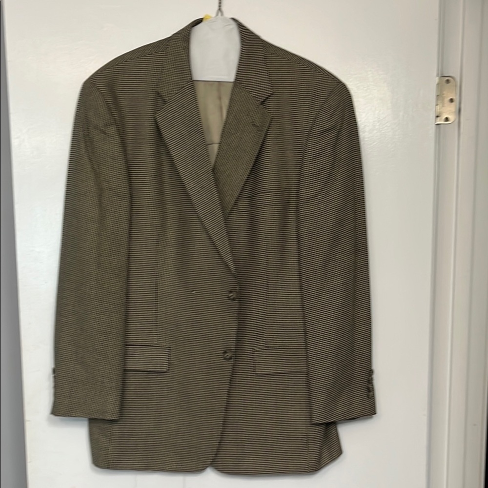 Tommy Hilfiger Classic Checkered Blazer
